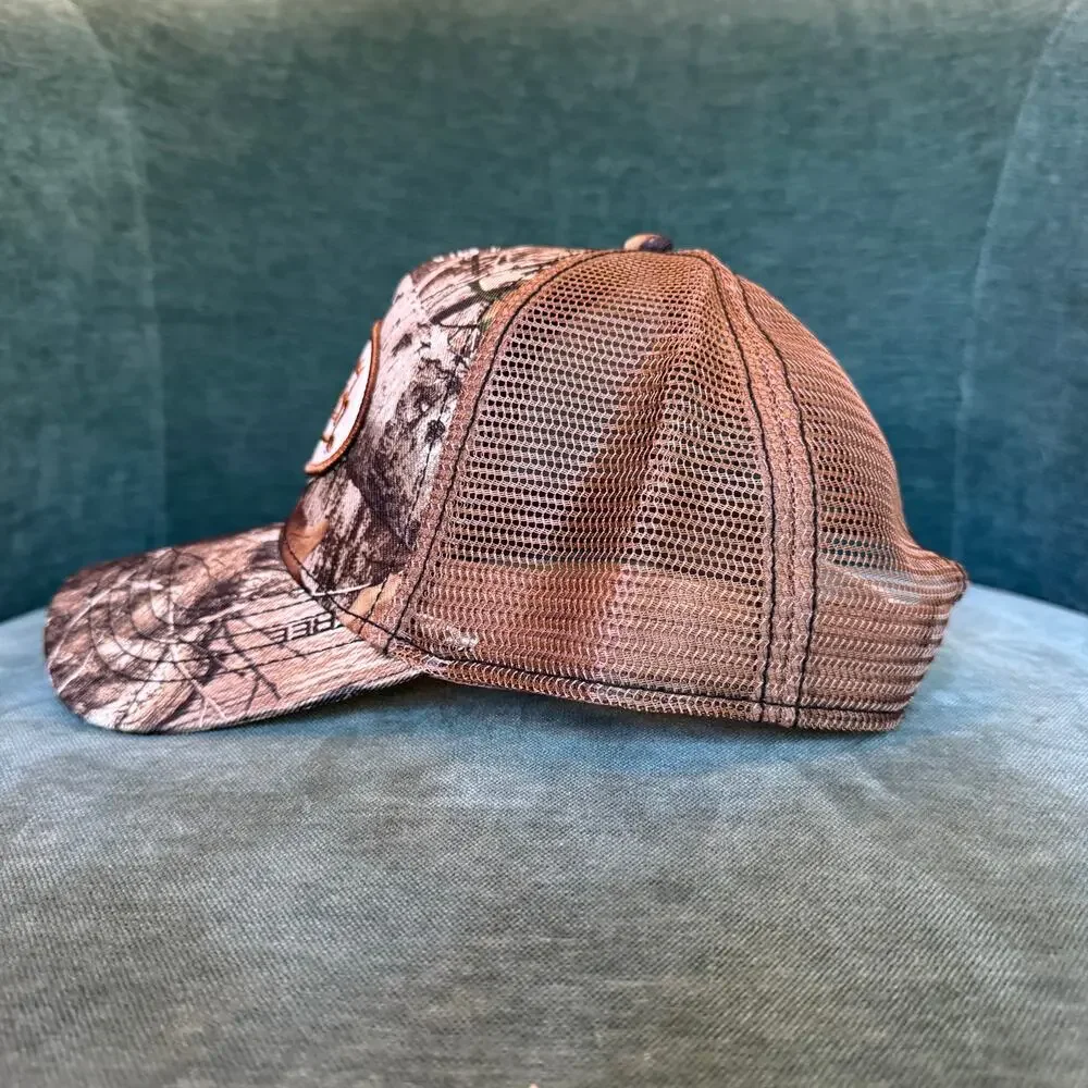 Von Dutch Brown Realtree Camo Trucker Hat NWT